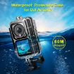 PULUZ 60m Waterproof Diving Case for DJI Action 2 Camera/Combos - 6