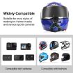 PULUZ Blue Helmet Chin Strap Mount for GoPro & DJI Osmo Action Cameras - 8