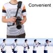 PULUZ Quick Release Nylon Camera Strap with Metal Hook for SLR/DSLR - 8