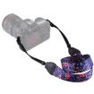 PULUZ Retro Ethnic Multi-color Camera Strap for SLR/DSLR Cameras - 1