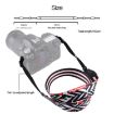 Retro Ethnic Multi-color Camera Strap for SLR/DSLR - PULUZ - 5