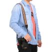 Retro Ethnic Multi-color Stripe Camera Strap for SLR/DSLR by PULUZ - 7