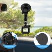 PULUZ Car Suction Cup Mount with Phone Clamp, Screw & Tripod Adapter - 5