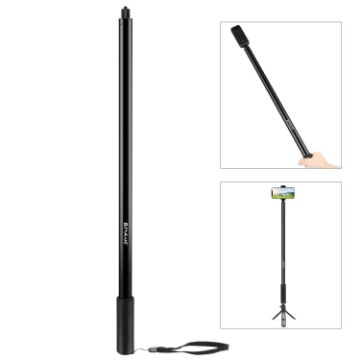 PULUZ 3m Metal Selfie Stick Monopod for Insta360 One RS/X2/X3/X4 - 1