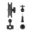 Motorcycle Rearview Mirror Mount for GoPro - PULUZ Action Camera Holder - 7