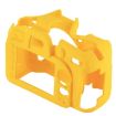 PULUZ Yellow Silicone Protective Case for Nikon D7200/D7100 - 3