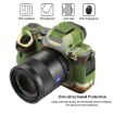 PULUZ Camouflage Silicone Case for Sony ILCE-7MII/7SMII/7RMII - 4