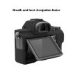 PULUZ Black Silicone Case for Sony ILCE-7MII/7SMII/7RMII Camera - 6