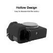 PULUZ Black Silicone Case for Sony ILCE-7MII/7SMII/7RMII Camera - 7