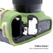 PULUZ Camouflage Silicone Case for Canon EOS 5D Mark IV - Protective Cover - 7