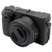 PULUZ Black Silicone Case for Sony ILCE-6300/A6400 Camera - 2