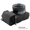 PULUZ Black Silicone Case for Sony ILCE-6300/A6400 Camera - 7