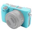 PULUZ Blue Silicone Case for Sony ILCE-6300/A6400 Protective Cover - 1