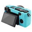 PULUZ Blue Silicone Case for Sony ILCE-6300/A6400 Protective Cover - 3