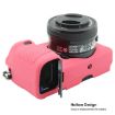 PULUZ Rose Red Silicone Case for Sony ILCE-6300/A6400 - 7