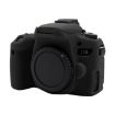 Canon EOS 77D PULUZ Black Soft Silicone Protective Case - 2