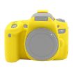 Canon EOS 77D Yellow Silicone Protective Case - PULUZ - 1