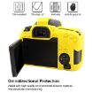 Canon EOS 77D Yellow Silicone Protective Case - PULUZ - 4