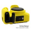 Canon EOS 77D Yellow Silicone Protective Case - PULUZ - 7