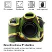 PULUZ Camouflage Silicone Case for Nikon D850 - Protective Cover - 5