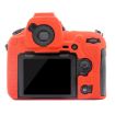PULUZ Red Silicone Protective Case for Nikon D850 Camera - 3
