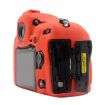PULUZ Red Silicone Protective Case for Nikon D850 Camera - 4