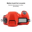 PULUZ Red Silicone Protective Case for Nikon D850 Camera - 6