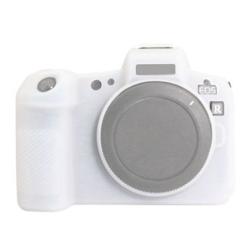 Canon EOS R White Silicone Protective Case - PULUZ Soft Cover - 1
