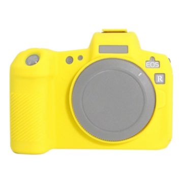 PULUZ Yellow Silicone Protective Case for Canon EOS R Camera - 1