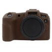 PULUZ Soft Silicone Case for Canon EOS RP - Coffee Color - 2