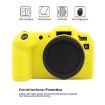 Canon EOS RP Yellow Silicone Protective Case by PULUZ - 4