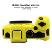 Canon EOS RP Yellow Silicone Protective Case by PULUZ - 5