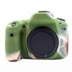Canon EOS 90D Camouflage Silicone Case - PULUZ Protective Cover - 1