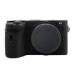 Sony A6600/ILCE-6600 PULUZ Black Soft Silicone Protective Case - 2