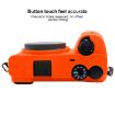 PULUZ Orange Silicone Case for Sony A6600/ILCE-6600 - Protective Cover - 5