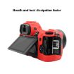 PULUZ Red Silicone Protective Case for Nikon Z6 II - 6