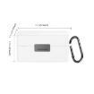DJI Mic 2 PULUZ Charging Case Silicone Protective Cover - White - 2