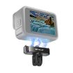 GoPro HERO13 Black PULUZ Magnetic Quick Release Metal Base - Black - 1