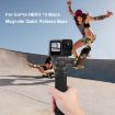GoPro HERO13 Black PULUZ Magnetic Quick Release Metal Base - Black - 2