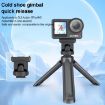 DJI Osmo Action 5/4/3 PULUZ Cold Shoe Gimbal Quick Release Adapter - 3