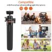 PULUZ Mini Phone Camera Tripod Stand 360 Ball Head Selfie Stick - 6