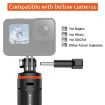 PULUZ Black Tripod Selfie Stick Stand for GoPro Action Cameras - 5