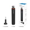 US Warehouse PULUZ Action Camera Tripod Selfie Stick Stand for GoPro - 9