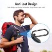 DJI Mic Mini PULUZ Charging Case Silicone Protective Cover Black - 7