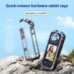 Insta360 X5 PULUZ Aluminum Alloy Protective Cage Rig - Grey - 2
