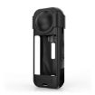 Insta360 X5 PULUZ Black Silicone Protective Case with Lens Cover - 2