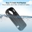 Insta360 X5 PULUZ Black Silicone Protective Case with Lens Cover - 5