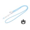 PULUZ Blue Adjustable Lanyard for DJI OSMO Pocket 3/Insta360 X5 Camera - 2