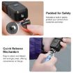 PULUZ Blue Adjustable Lanyard for DJI OSMO Pocket 3/Insta360 X5 Camera - 4