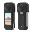 Insta360 X5 PULUZ Black Silicone Protective Case with Lens Cover - 1